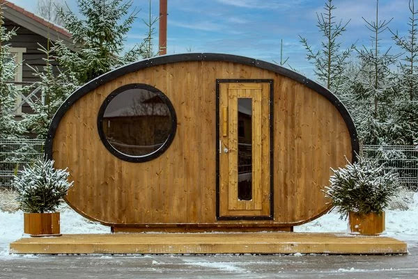 Leaf Shape Sauna