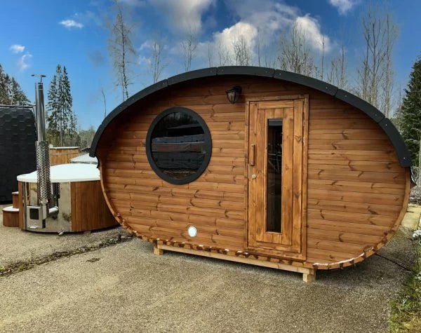 Leaf Shape Sauna