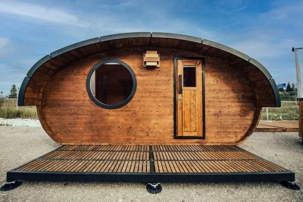 Leaf Shape Sauna