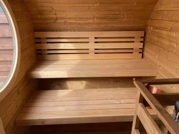 Leaf Shape Sauna