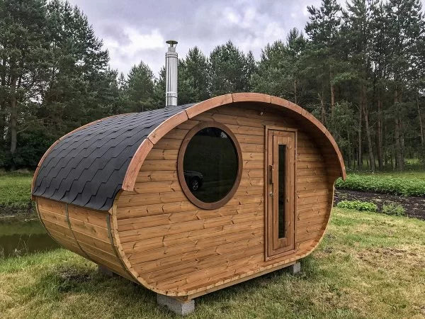 Leaf Shape Sauna