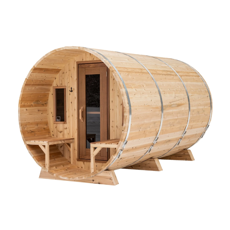 Outdoor Barrel Saunas