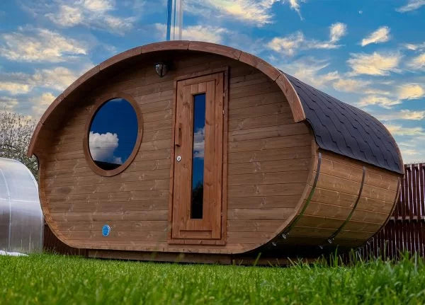 Leaf Shape Sauna