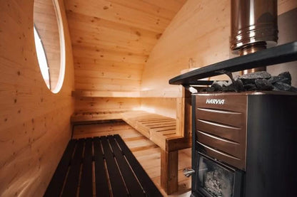 Leaf Shape Sauna