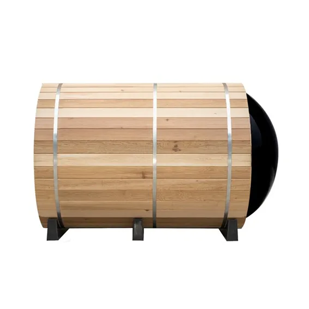 Barrel Sauna Panorama 1800