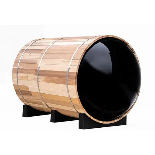 Barrel Sauna Panorama 2400