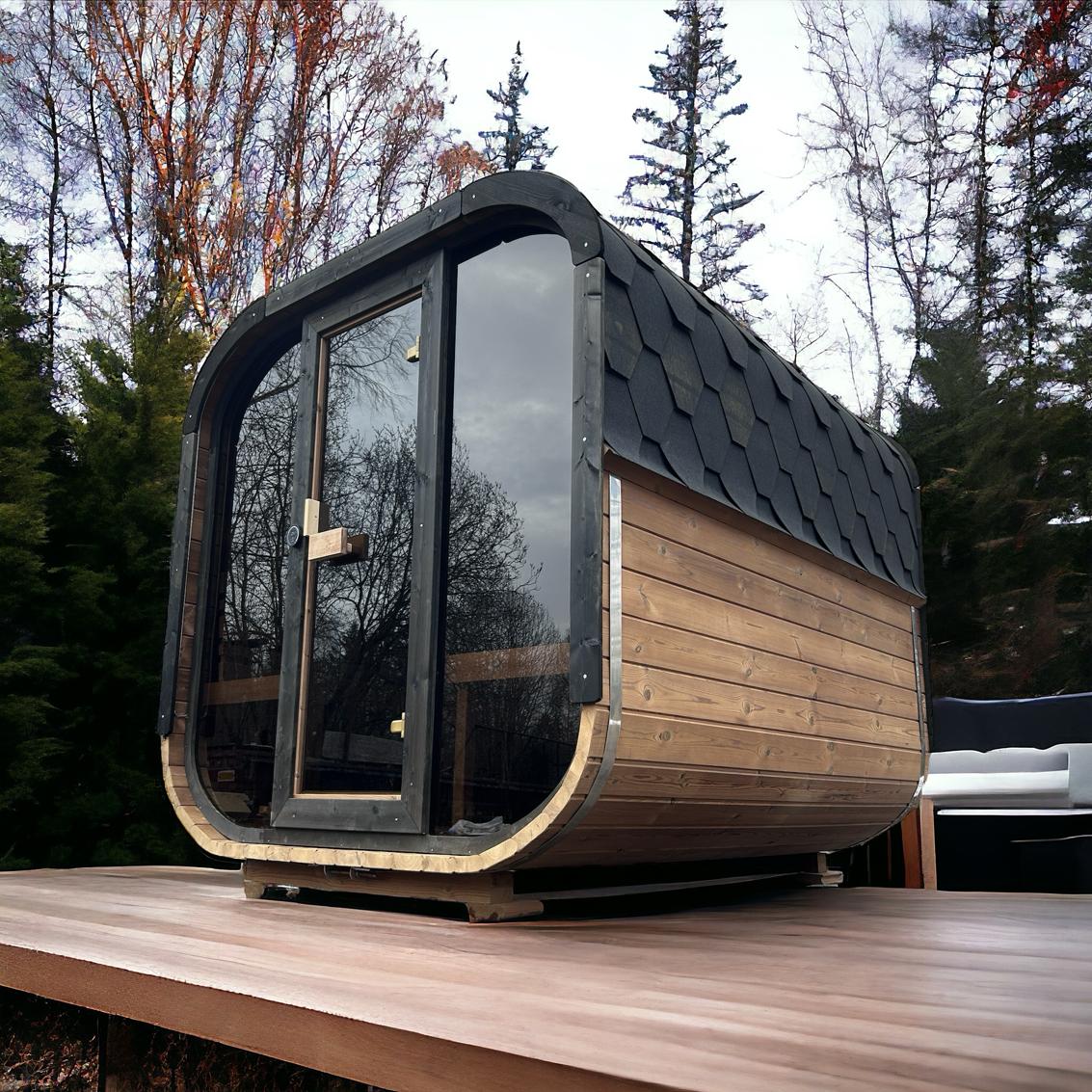 Cube Sauna