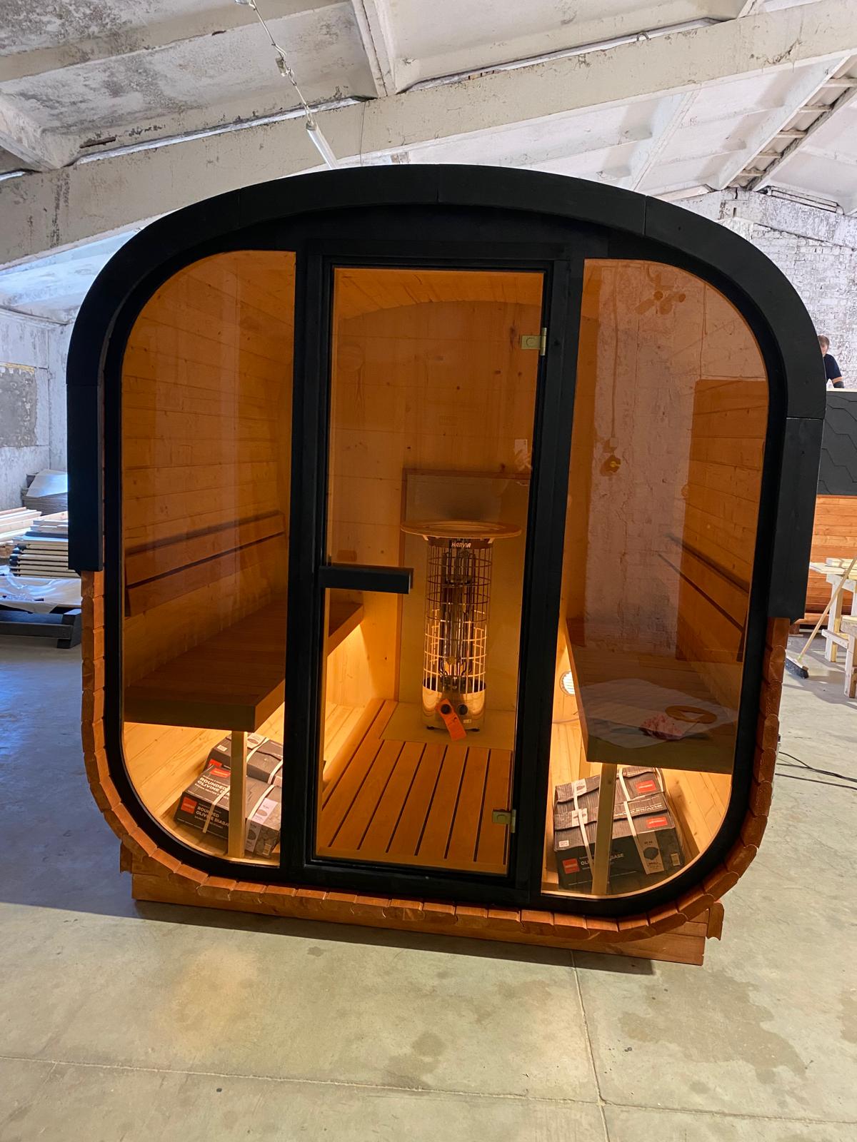 Cube Sauna