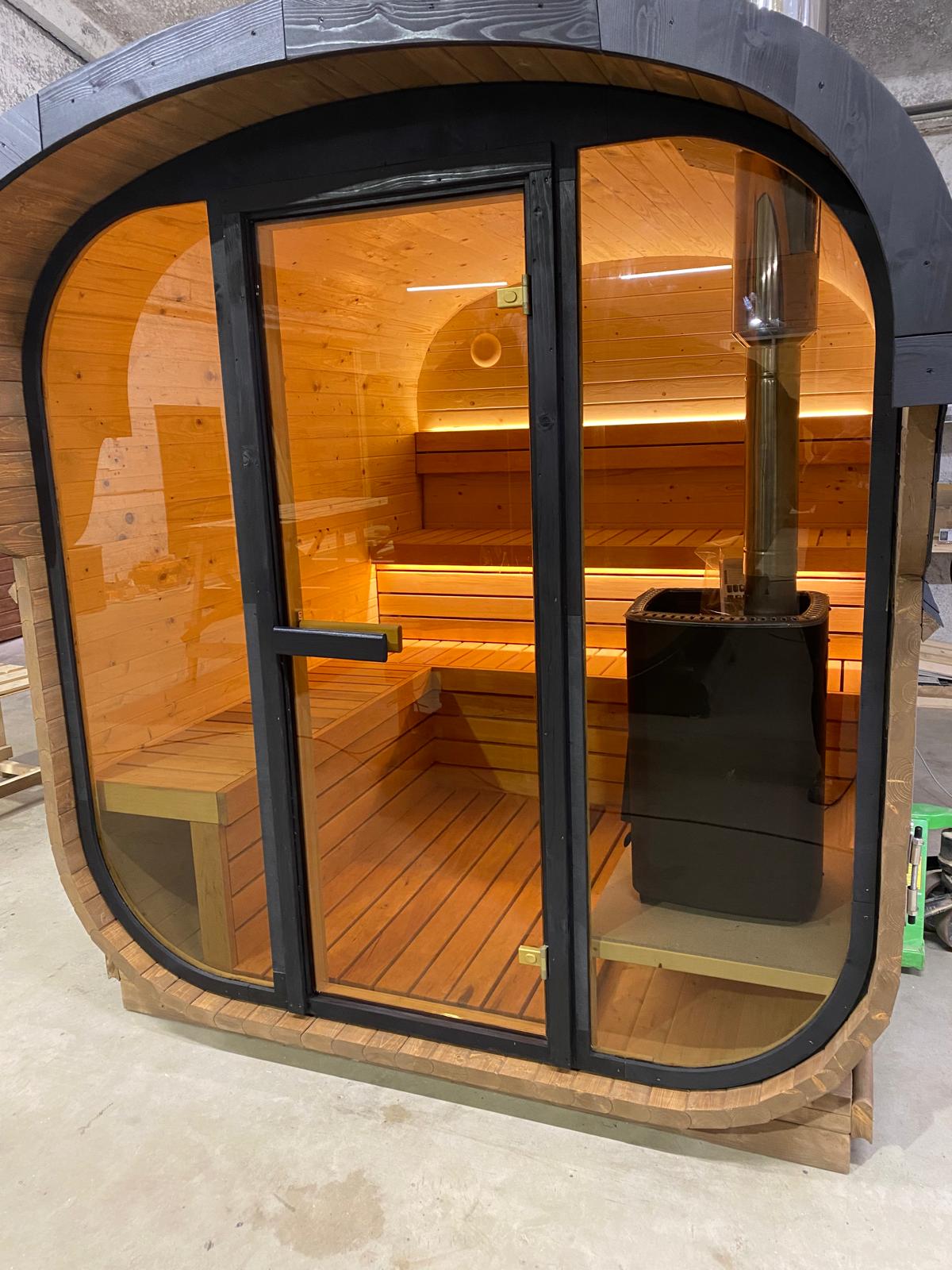 Cube Sauna