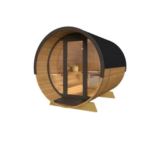 Outdoor Barrel sauna